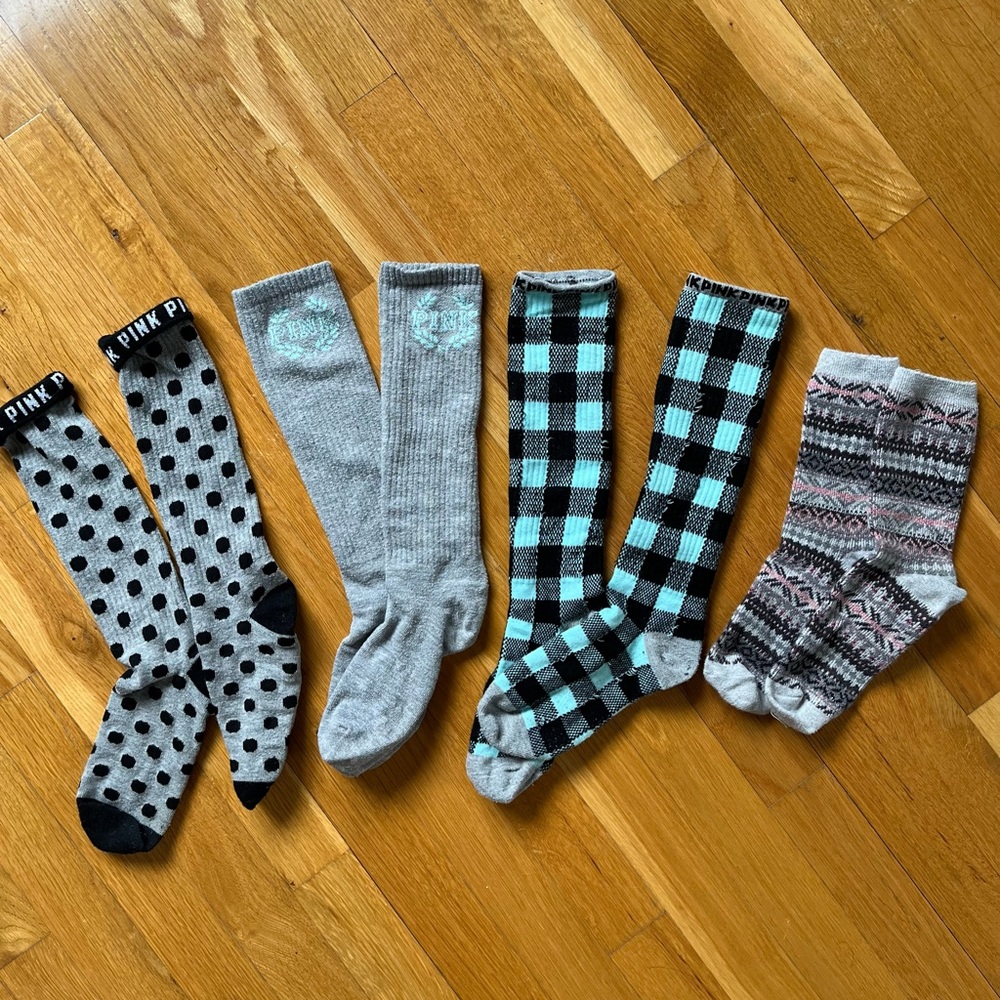 Pink Socks Bundle